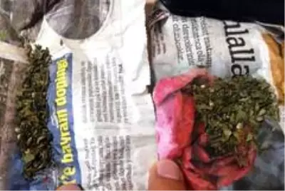 Kütahya'da uyuşturucu madde bulundurmak suçundan 3 kişi gözaltına alındı