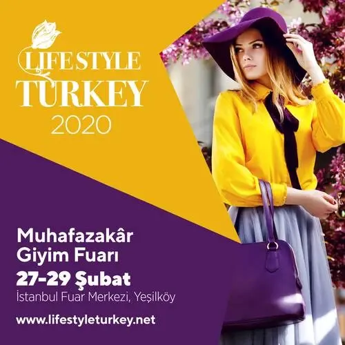 Lifestyle Turkey - Muhafazakâr Giyim Fuarı ziyaretçilerini bekliyor Lifestyle Turkey - Muhafazakâr Giyim Fuarı ziyaretçilerini bekliyor