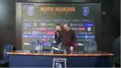 Medipol Başakşehir - Beşiktaş maçının ardından - Sergen Yalçın