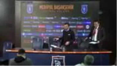 Medipol Başakşehir - Beşiktaş maçının ardından - Okan Buruk (1)