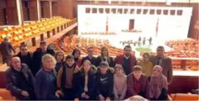 Milletvekillerini duygulandıran ziyaret Milletvekillerini duygulandıran ziyaret