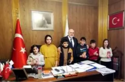 Milletvekillerini duygulandıran ziyaret Milletvekillerini duygulandıran ziyaret