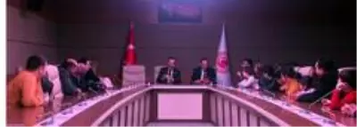 Milletvekillerini duygulandıran ziyaret Milletvekillerini duygulandıran ziyaret