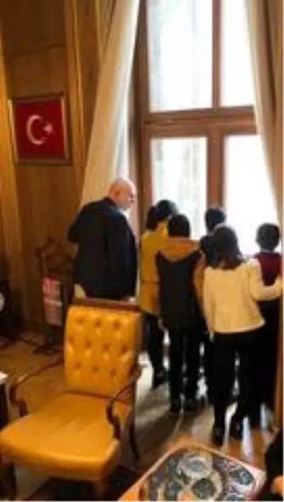 Milletvekillerini duygulandıran ziyaret Milletvekillerini duygulandıran ziyaret