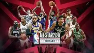 NBA All-Star'da heyecanı başlıyor NBA All-Star'da heyecanı başlıyor