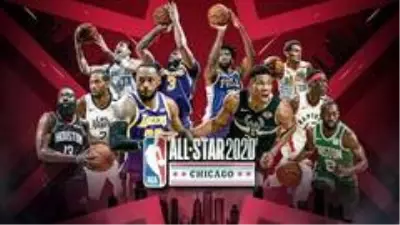 NBA All-Star'da heyecanı başlıyor NBA All-Star'da heyecanı başlıyor