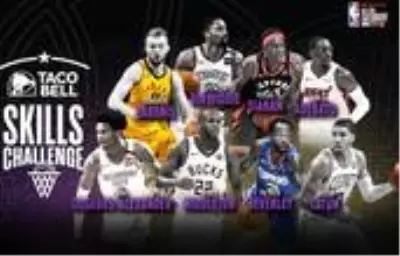 NBA All-Star'da heyecanı başlıyor NBA All-Star'da heyecanı başlıyor