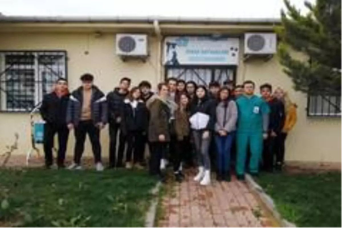Öğrenciler hayvan sevgisini bakımevindeki hayvanlarla pekiştirdi