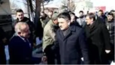 Pakdemirli, Bingöl'de incelemelerde bulundu