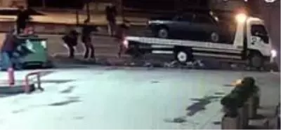 Pompalı tüfekle havaya rastgele ateş açtı, polis memurunu yaraladı