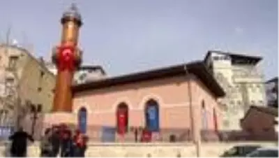 Restore edilen Tavaşi Süleyman Ağa Camisi ibadete açıldı Restore edilen Tavaşi Süleyman Ağa Camisi ibadete açıldı