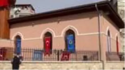 Restore edilen Tavaşi Süleyman Ağa Camisi ibadete açıldı Restore edilen Tavaşi Süleyman Ağa Camisi ibadete açıldı