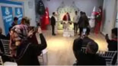 Şanlıurfa'da 14 şubat'ta nikahlanan 35 çifte zeytin fidanı