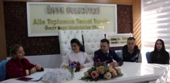 Sevgililer Günü'nde evlenen uzman çavuş, nikahına üniformasıyla katıldı