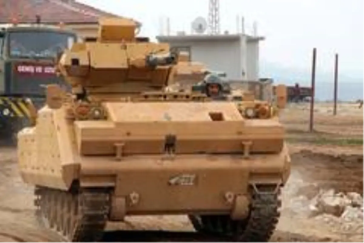 Sınıra ZBT sevkiyatı