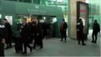 Spor fenerbahçe, mke ankaragücü maçı için ankara'ya geldi
