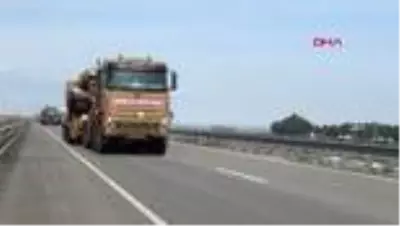 Suriye'ye tank sevkiyatı
