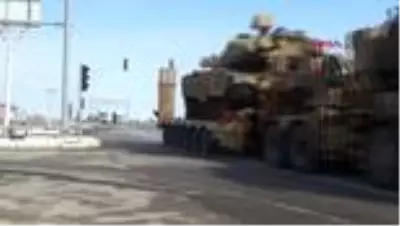 Suriye'ye tank sevkiyatı Suriye'ye tank sevkiyatı