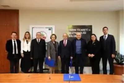 Tarımda devrim oluşturacak protokol imzalandı Tarımda devrim oluşturacak protokol imzalandı