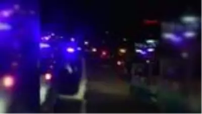 Trabzon'da öfkeli sürücü rastgele ateş etti, polisi kolundan yaraladı