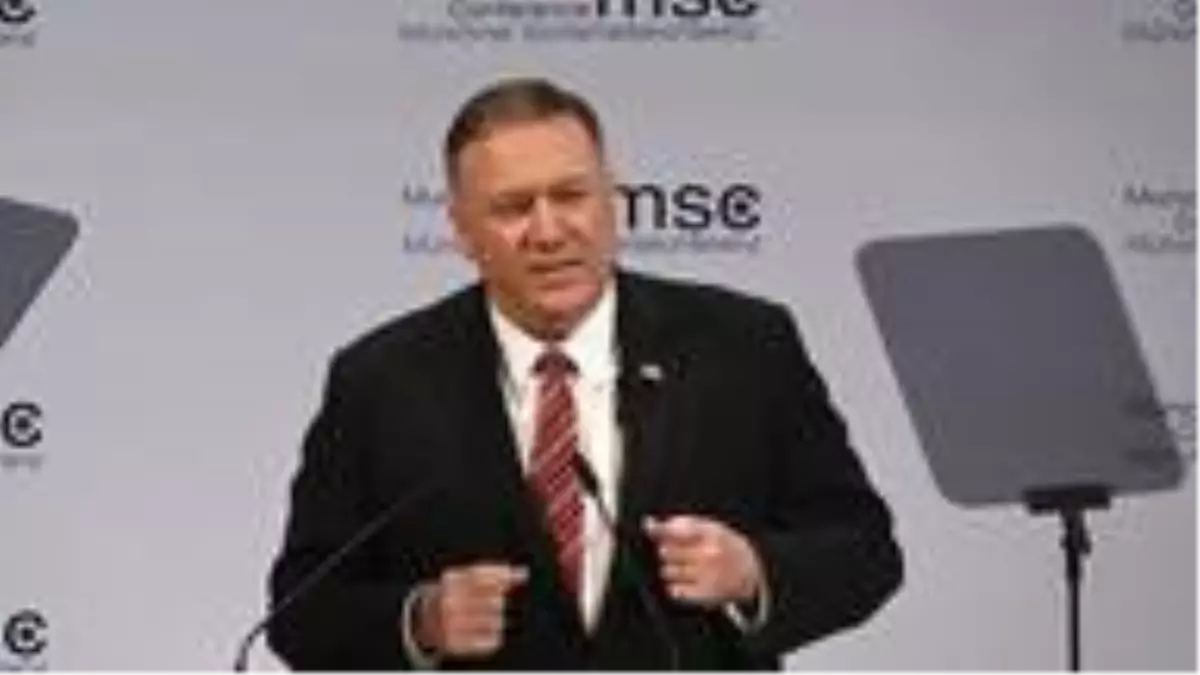 ABD Dışişleri Bakanı Pompeo: Batı kazanıyor, birlikte kazanıyoruz
