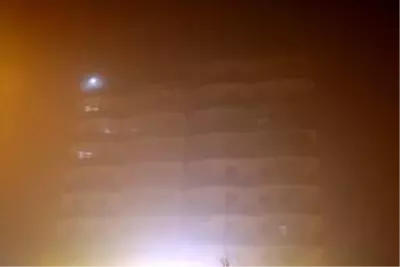 Ağrı'da soğuk hava ve sis etkili oluyor