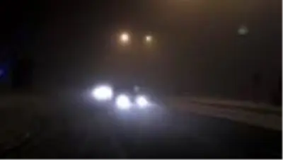 Ağrı'da soğuk hava ve sis etkili oluyor