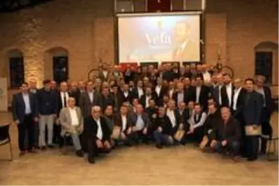 AK Parti ilçe başkanları vefa programında buluştu