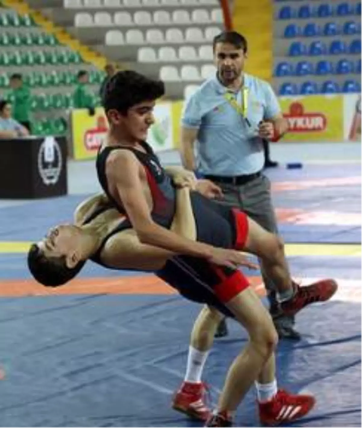 Anadolu Yıldızlar Ligi Serbest ve Grekoromen Güreş Türkiye Finali