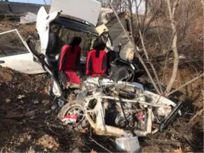 Ankara'da trafik kazası: 2 yaralı