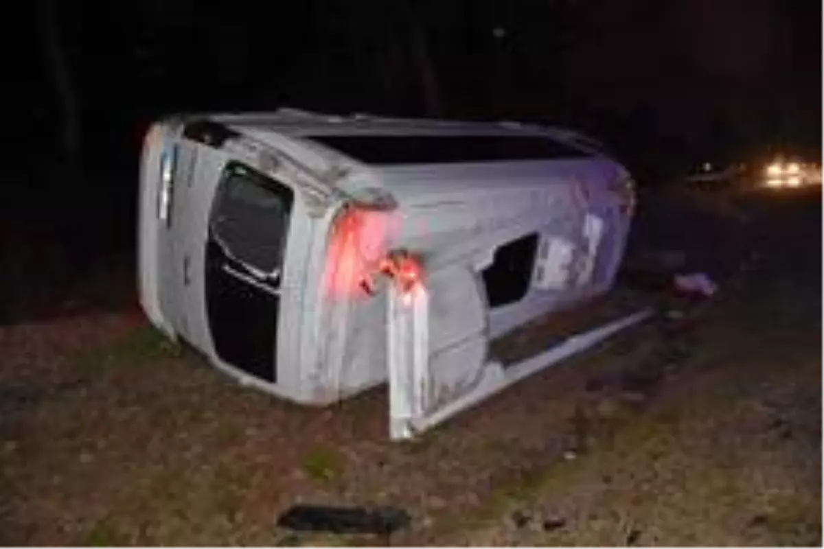 Antalya'da üç ayrı trafik kazası: 1 ölü, 10 yaralı