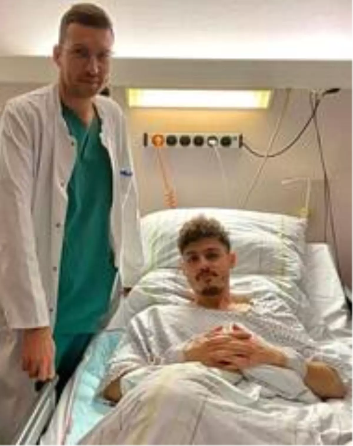 Antalyaspor'da defans oyuncusu Bahadır, 5 ay sahalardan uzak kalacak