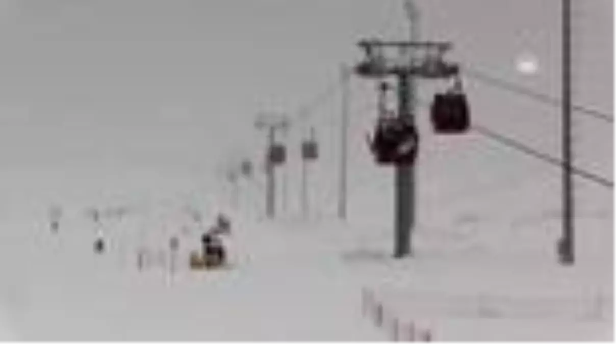 Avrupalı kayakseverlerin Türkiye'deki adresi Erciyes