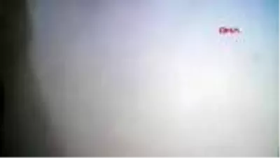 Bahçelievler'de binanın çökmesi sırasında yaşananlar güvenlik kamerasında