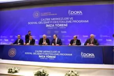 Bakan Varank, Cazibe Merkezleri Destekleme Programı İmza Töreni'nde konuştu: (2) Bakan Varank, Cazibe Merkezleri Destekleme Programı İmza Töreni'nde konuştu: (2)
