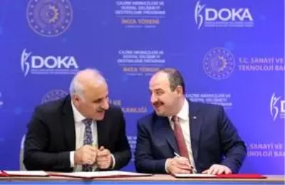Bakan Varank, Cazibe Merkezleri Destekleme Programı İmza Töreni'nde konuştu: (2) Bakan Varank, Cazibe Merkezleri Destekleme Programı İmza Töreni'nde konuştu: (2)