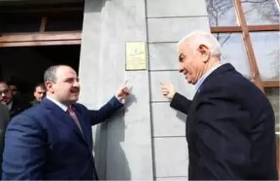Bakan Varank, Trabzon Deneyap Atölyesi'ni ziyaret etti Açıklaması Bakan Varank, Trabzon Deneyap Atölyesi'ni ziyaret etti Açıklaması