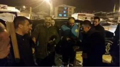 Başkan Vekili Mehmetbeyoğlu'ndan personele bere ve eldiven