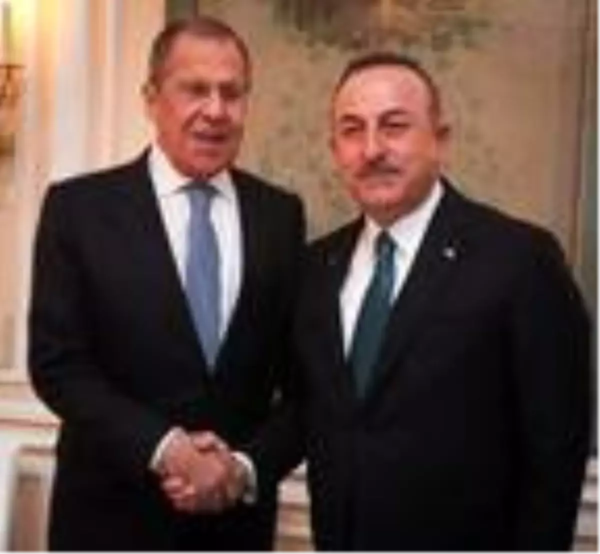 Çavuşoğlu, Rus mevkidaşı Lavrov ile görüştü