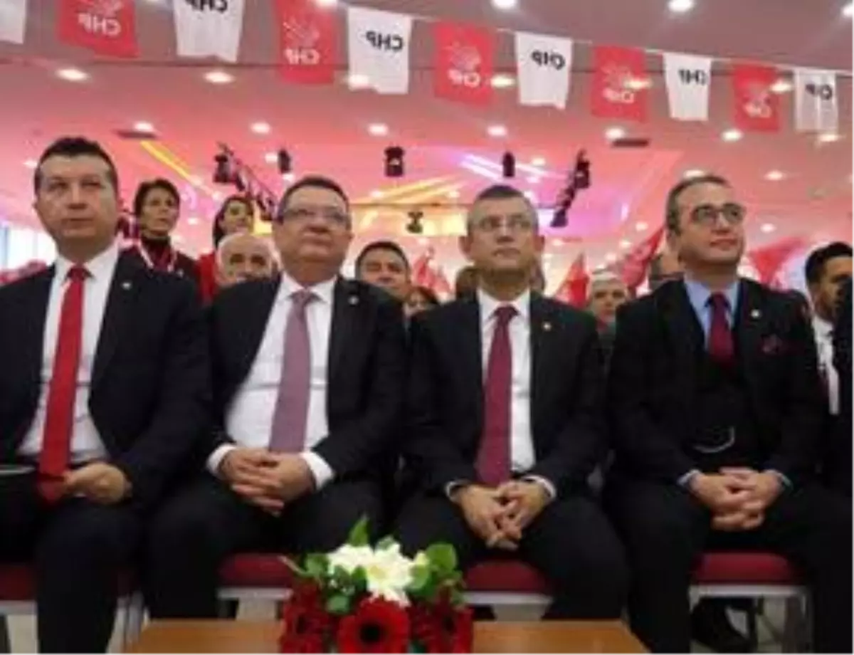 CHP Burdur İl Başkanlığı 37. Olağan Kongresi