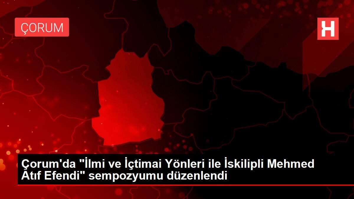 Çorum'da