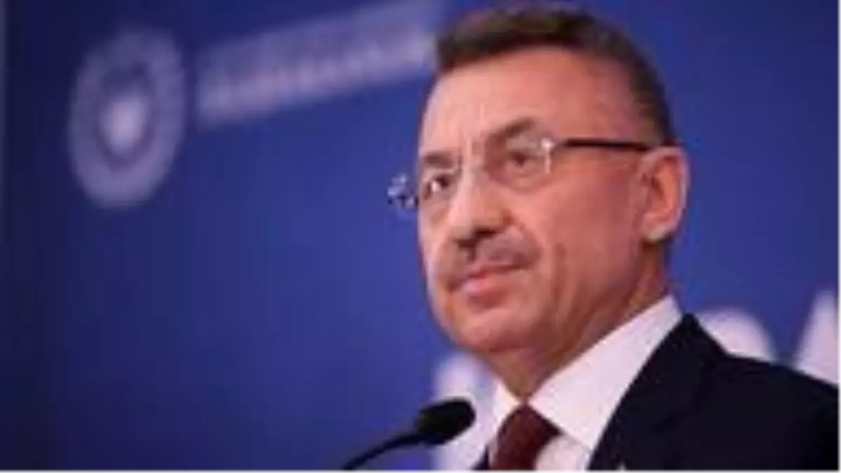 Cumhurbaşkanı Yardımcısı Oktay: Kapalı Maraş'ın açılması laftan ibaret değil