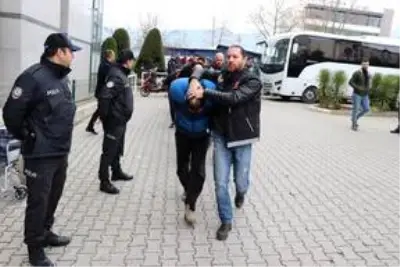 Denizli merkezli uyuşturucu operasyonunda yakalanan 19 şüpheli tutuklandı