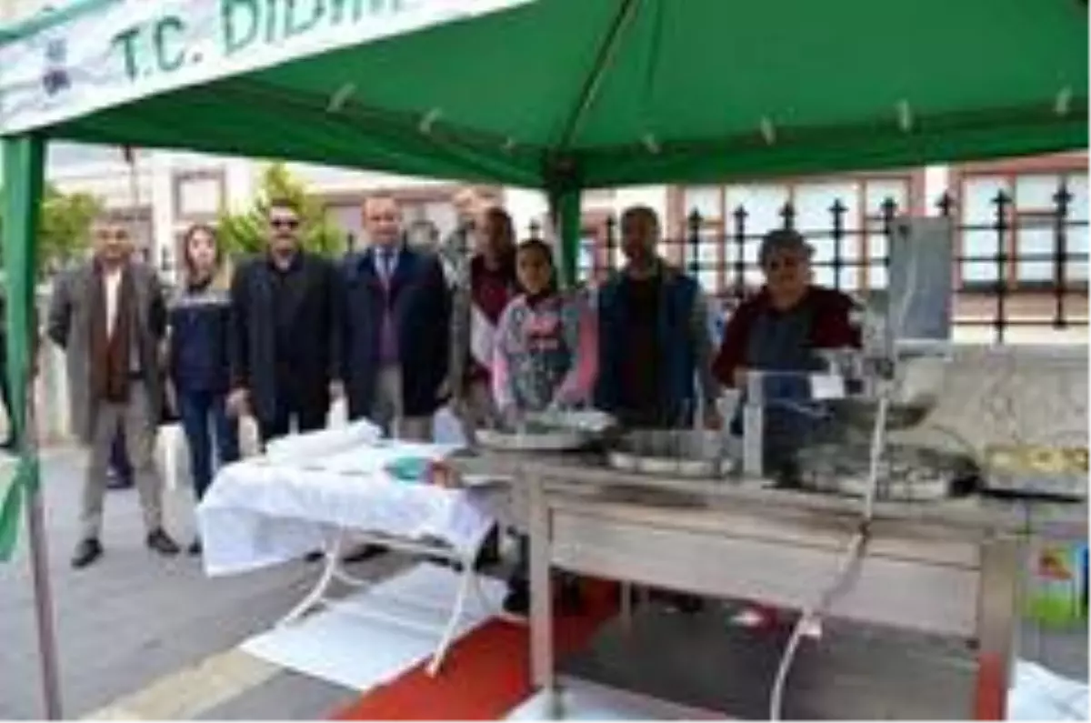 Didim Belediyesi Zabıta Amirliğinden anlamlı etkinlik.