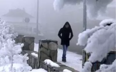 Ardahan'ın Göle ilçesi sıfırın altında 28 dereceyi gördü Ardahan'ın Göle ilçesi sıfırın altında 28 dereceyi gördü