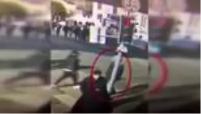 Fatih'te yankesicilik yapan zanlı kameralara yakalandı