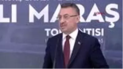 Fuat oktay kapalı maraş'ın açılması laftan ibaret değildir
