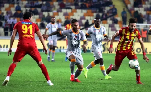 Galatasaray ile Yeni Malatyaspor 6. randevuda - Spor