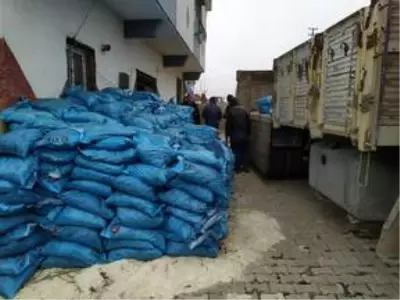Gaziantep'te 22 ton kaçak kömür ele geçirildi