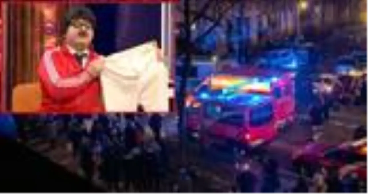 Güldür Güldür Show'un turnesi kanlı bitti: 1 kişi öldü, çok sayıda yaralı var